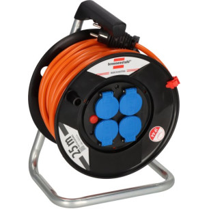 Predlžovačka bubon 25m-4z N07 3x1,5 (1218351025) Garant ST240