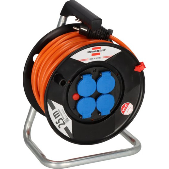 Predlžovačka bubon 25m-4z N07 3x1,5 (1218351025) Garant ST240