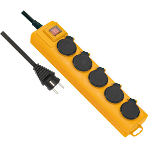 Predlžovačka 2m-5z (1159904225) IP54, 3x2,5mm2, guma H07RN-F