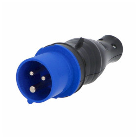 Adaptér 1821 PLUG SHELL IP44/200-250V/16A/6h 2P+P 50-60Hz - pre dom. vidlice UNI SCHUKO