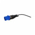 Adaptér 1821 PLUG SHELL IP44/200-250V/16A/6h 2P+P 50-60Hz - pre dom. vidlice UNI SCHUKO