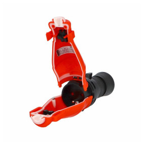 Spojovacia zásuvka 1825 POWER SHELL IP65-67/230V/16A - pre domové vidlice ( zvýšené krytie)