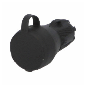Spojovacia zásuvka 2167F IP54/250V/16A - gumová, robustná