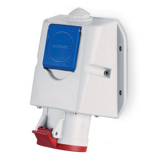 Priemyselná zásuvka (513.1657-FN) OPTIMA KOMBI