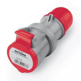 Priemyselná zásuvka spojovacia OPTIMA ZS164 16A/4 (313.1646)