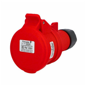 Spojka 23301 IP44-54/400V/16A/5P 6h, priama - SpeedPRO