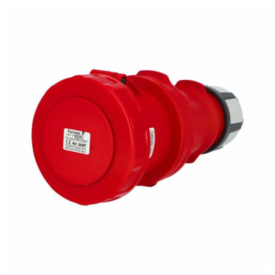 Spojka 24307 IP66-67/400V/125A/5P 6h, priama - SpeedPRO