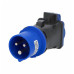 Adaptér 13910FR IP54/250V/16A - vidlica CEE / zásuvka s kolíkom