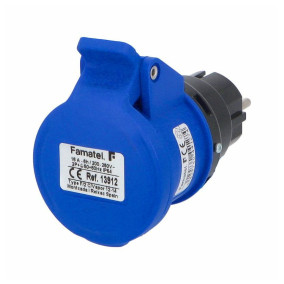 Adaptér 13912 IP20/230V/16A - domová vidlica / CEE zásuvka
