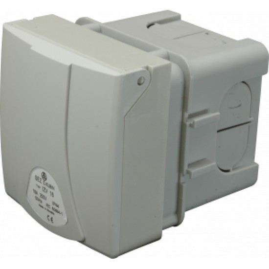 Priemyselná zásuvka IZV 1653 pod om.