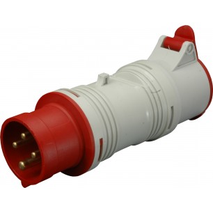 Priemyselný adaptér 16A 5p/4p. (A1653/43) D.K.
