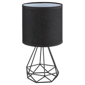 Rabalux 3016 KINGA stolné svietidlo E14 40W čierne