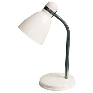 Rabalux 4205 PATRIC stolové svietidlo E14 40W biele