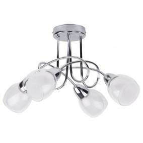 Rabalux 6083 DAVE stropné svietidlo E14 4x40W chrómové