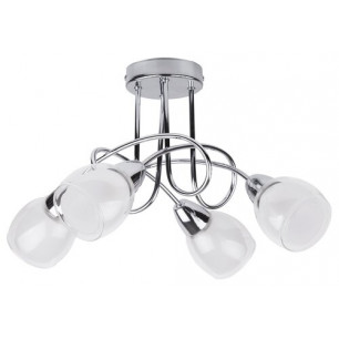 Rabalux 6083 DAVE stropné svietidlo E14 4x40W chrómové