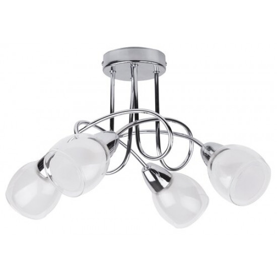 Rabalux 6083 DAVE stropné svietidlo E14 4x40W chrómové