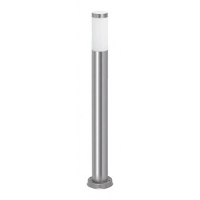 Rabalux 8264 Inox torch vonkajšie stojanové svietidlo E27, nerez