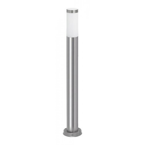 Rabalux 8264 Inox torch vonkajšie stojanové svietidlo E27, nerez