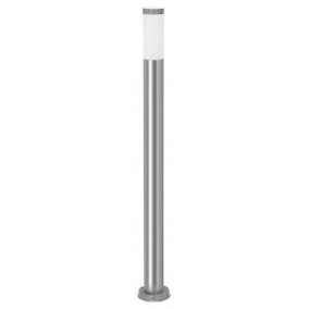 Rabalux 8265 Inox torch vonkajšie stojanové svietidlo E27, nerez