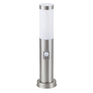 Rabalux 8267 INOX Torch vonkajšie stojanové svietidlo E27+senzor