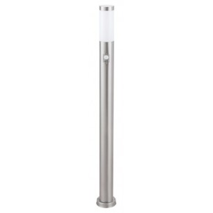 Rabalux 8268 INOX Torch vonkajšie stojanové svietidlo E27+senzor