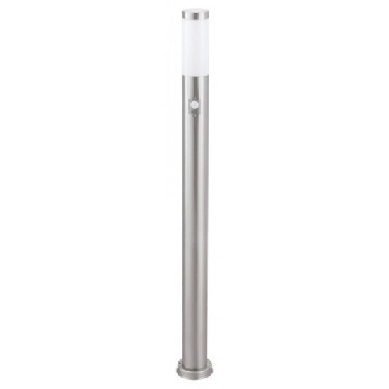 Rabalux 8268 INOX Torch vonkajšie stojanové svietidlo E27+senzor