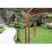 Rabalux 8455 NIZZA vonkajšie stojanové svietidlo E27 60W 1m Rabalux 8455 NIZZA vonkajšie stojanové svietidlo E27 60W 1m
