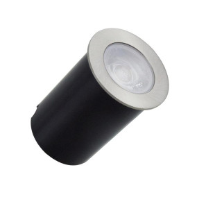 Svietidlo podlahové LED 4W, IP67, 4000K okrúhle (LGL524)