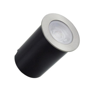Svietidlo podlahové LED 4W, IP67, 4000K okrúhle  (LGL524)
