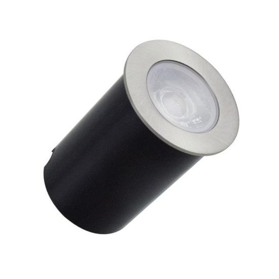 Svietidlo podlahové LED 4W, IP67, 2800K okrúhle (LGL514)
