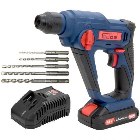 -Gu- Aku vŕtacie kladivo BH 18-201-30K (58508)