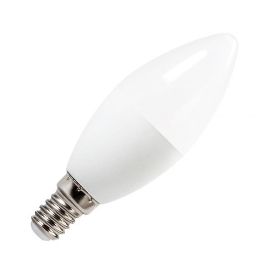Žiarovka LED E14 8W/6000 (ZLS 704) svie. Ned