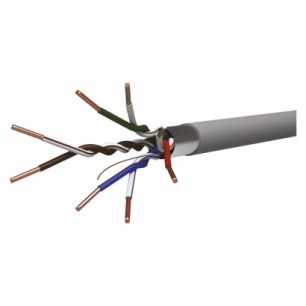 Kábel FTP Cat.5e (4x2x0,5) drôt Cu PVC (S9221)