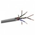 Kábel FTP Cat.5e (4x2x0,5) drôt Cu PVC (S9221)