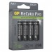 Batéria nabíjacia REcyko Pro R06 2000mAh FLASH (B2629) 4ks