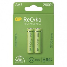 Batéria nabíjacia REcyko R06 2700mAh (B2127) 2ks