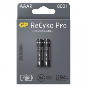 Batéria nabíjacia REcyko Pro R03 800mAh (B2218) 2ks
