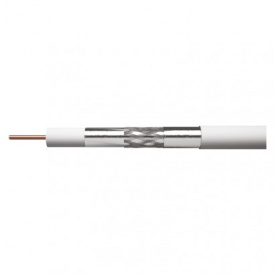 Koaxiálny kábel 75 RG 6 - (CB135) pena