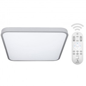 Svietidlo LED prisadené S.CLSO/50W/SMD/RC/SI (LC 801A) SI/S Ned