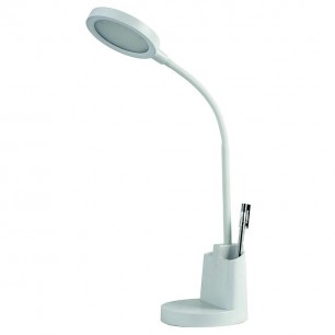 Svietidlo stolné LED ANABEL 8W stmievateľné (DL1206/W)