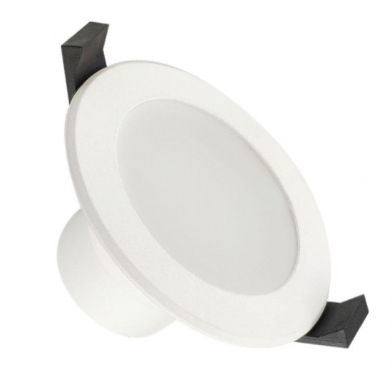 Podhľadové LED svietidlo LDL153 DR7W/4000 IP44 biele