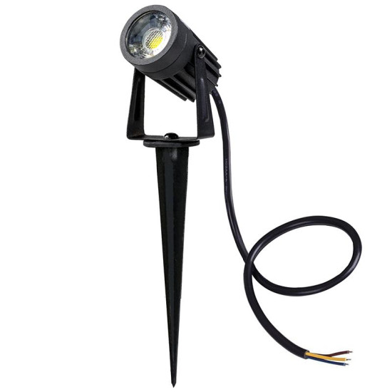 Svietidlo LED S.GARDEN /IP67/3W/ (LGL 411) 2800K zapichovacie