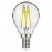 Žiarovka LED EMOS E14 6W filament miniglobe (Z74238) NW