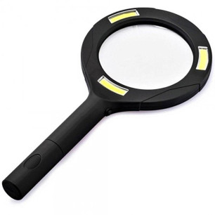 Ručné svietidlo MAGNIF+LED3W (LM102) Lupa