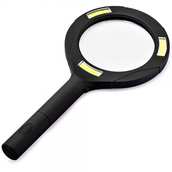 Ručné svietidlo MAGNIF+LED3W (LM102) Lupa