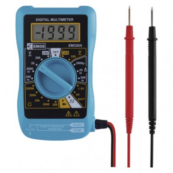 Multimeter MD-110 (M0320)