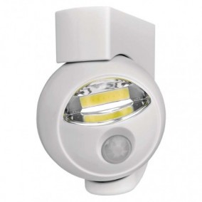 Svietidlo nočné (P3311) 3W LED COB 3xAA so senzorom pohybu