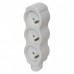 Zásuvka 3-x biela (P0300N) Zásuvka 3-x biela (P0300N)