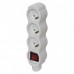 Zásuvka 3-x biela+vyp. (P1300N) Zásuvka 3-x biela+vyp. (P1300N)