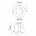 Senzor pohybu EMOS (G1190) IP20, 1200W, 360° zapustený